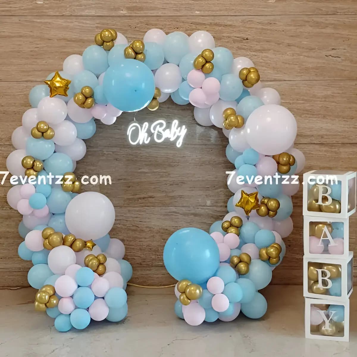Vibrant Oh Baby Decoration decoration