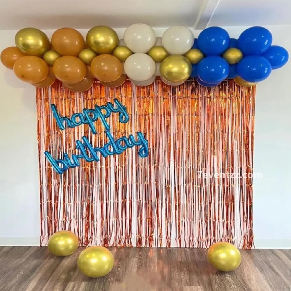Simple Birthday Arch Decoration