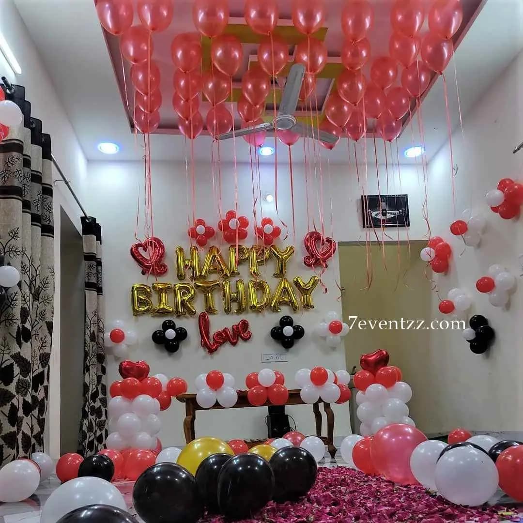 Romantic Birthday Surprise