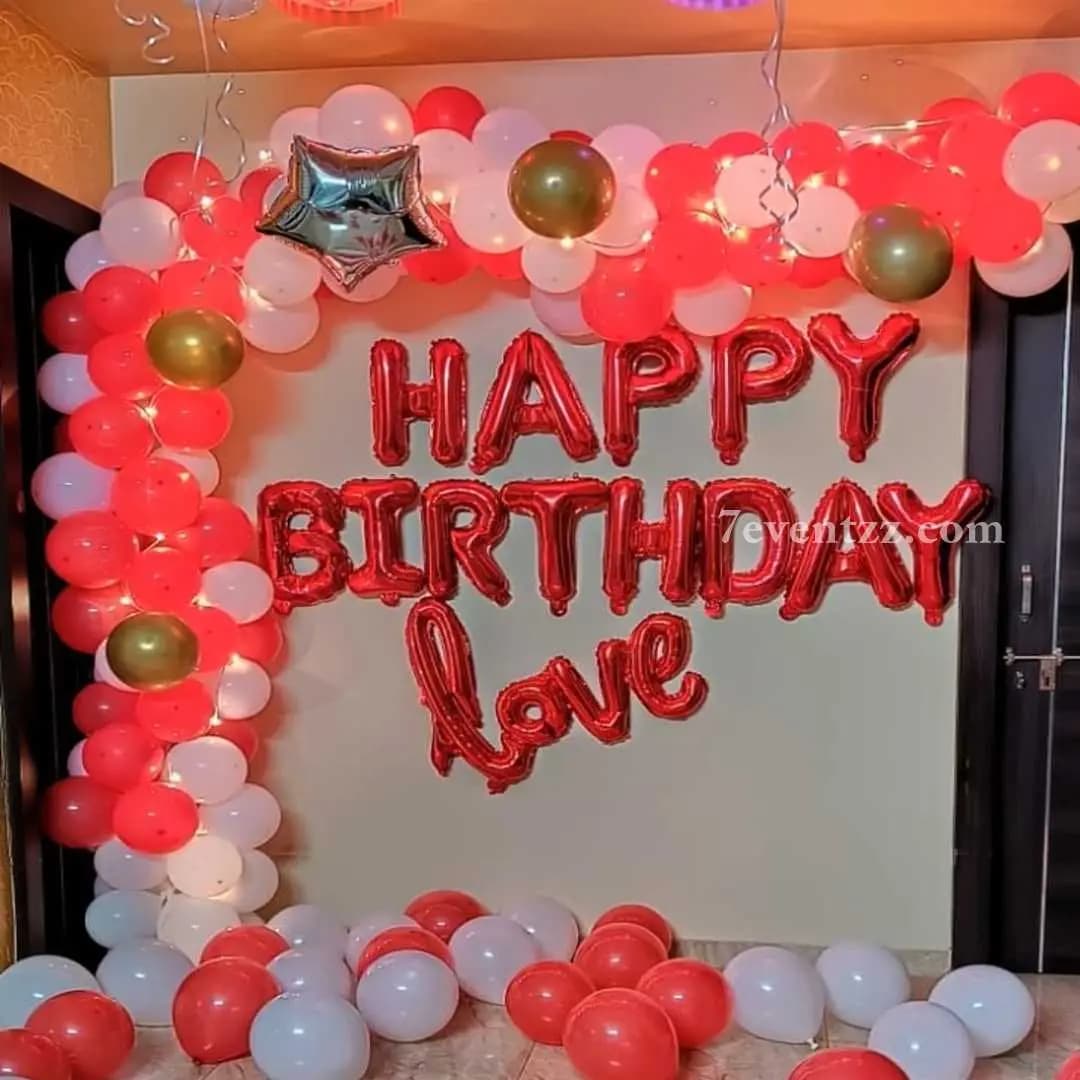 Husband Birthday Surprise