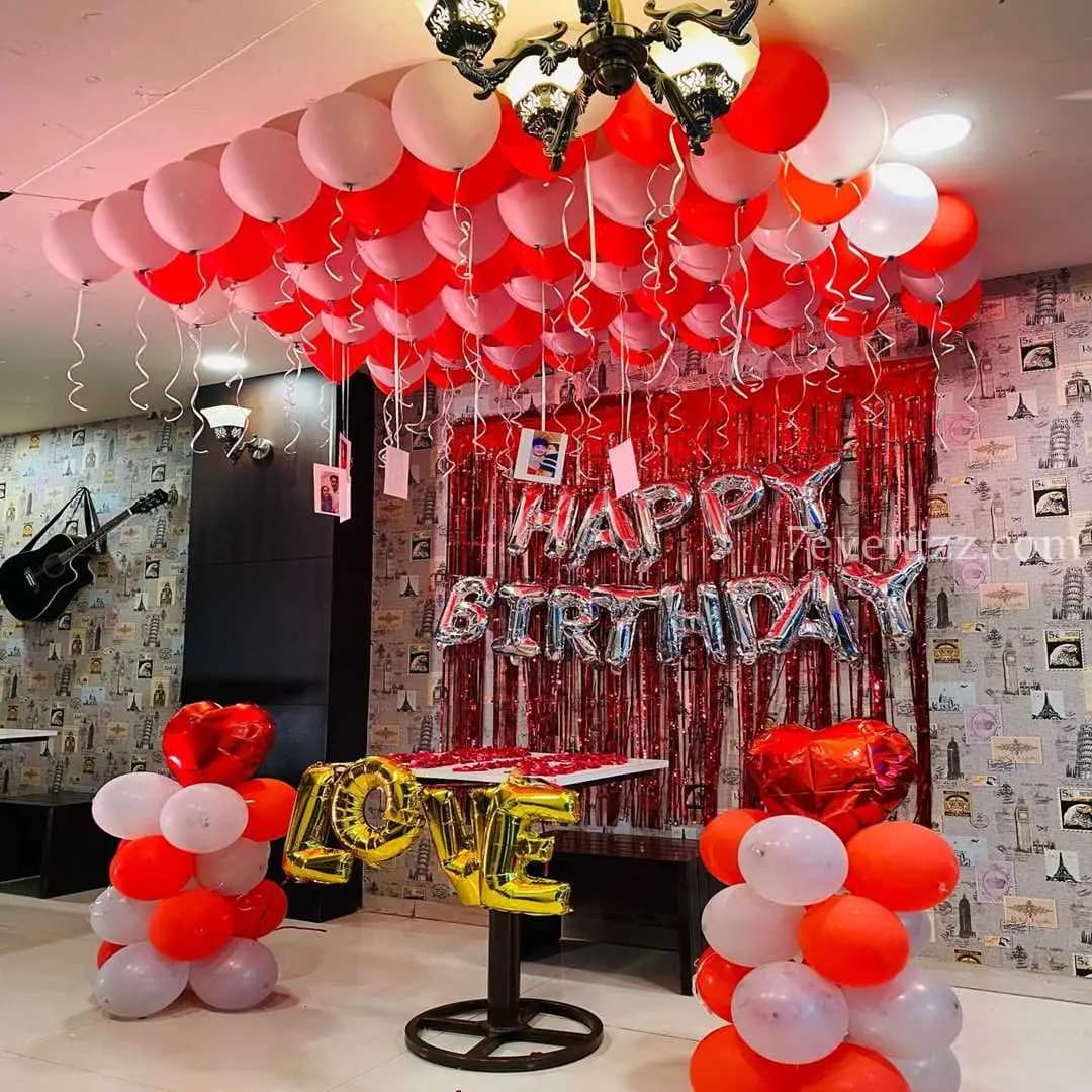 Wife Birthday Surprise