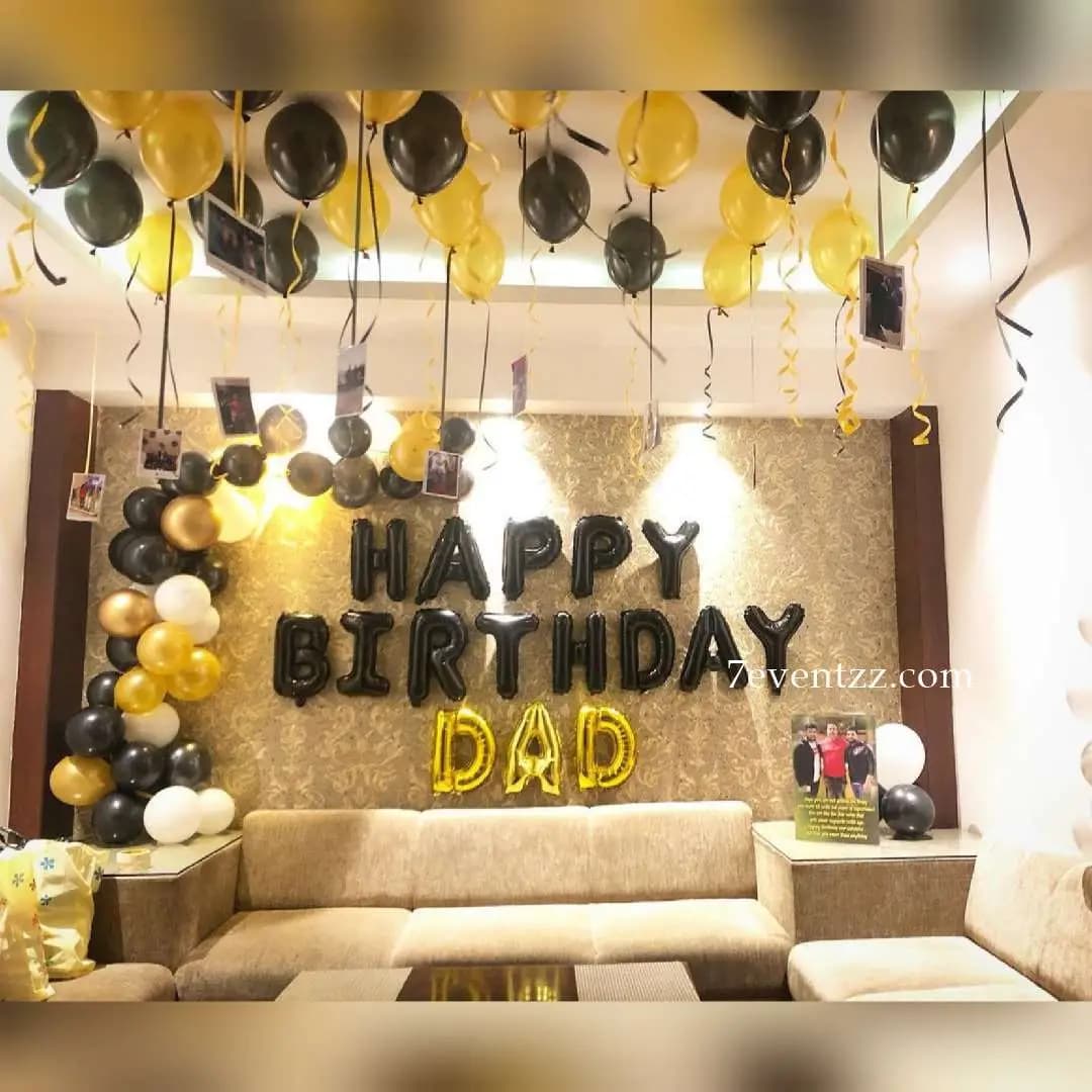 Dad Birthday Theme — 7eventzz decoration