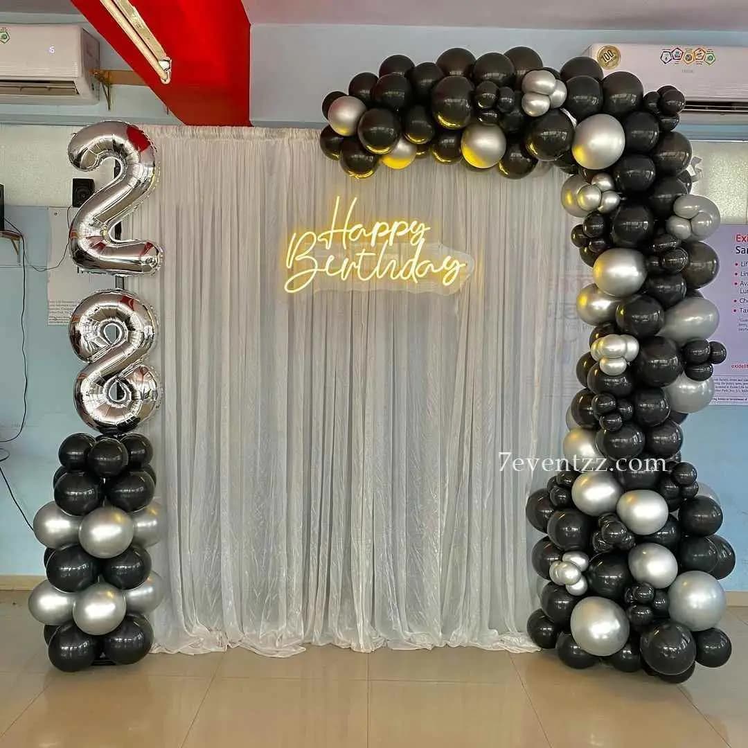 Birthday Cloth Decoration