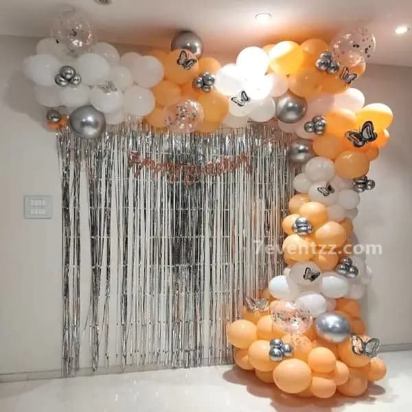 Birthday Wall Decoration — 7eventzz decoration