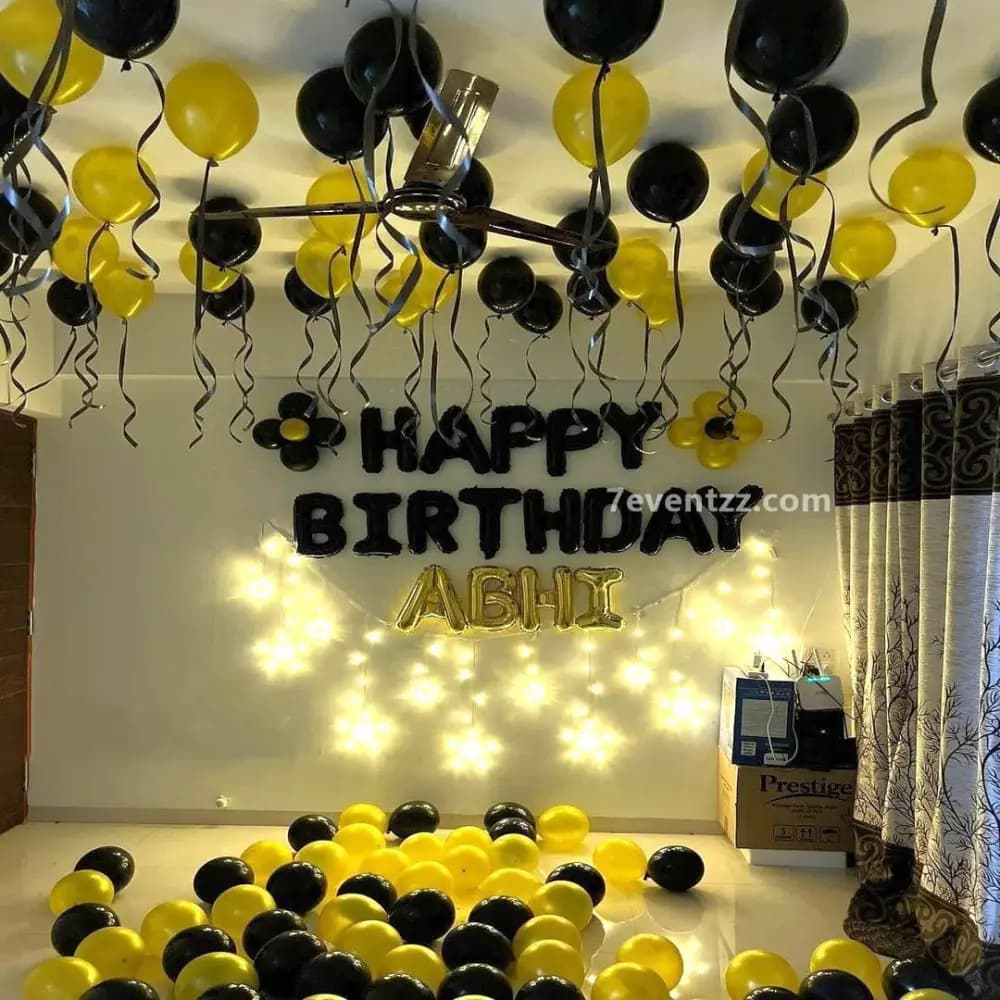 Birthday Surprise Balloons — 7eventzz decoration