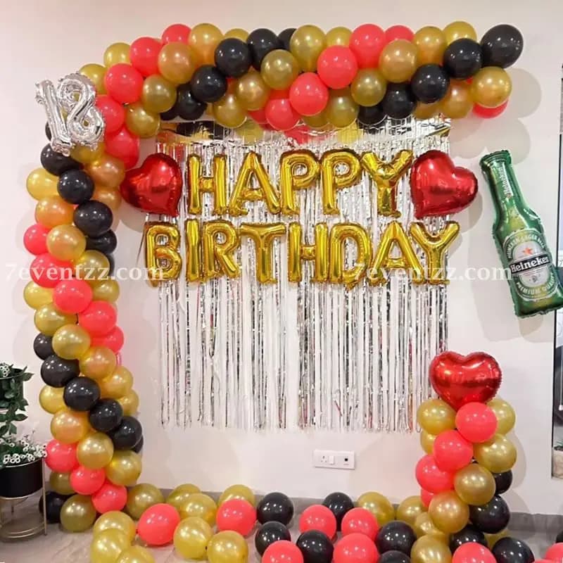 Birthday Wall Arch — 7eventzz decoration