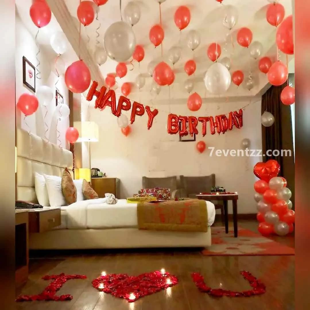 Birthday Room Surprise