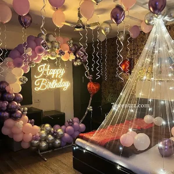 Premium Birthday Setup