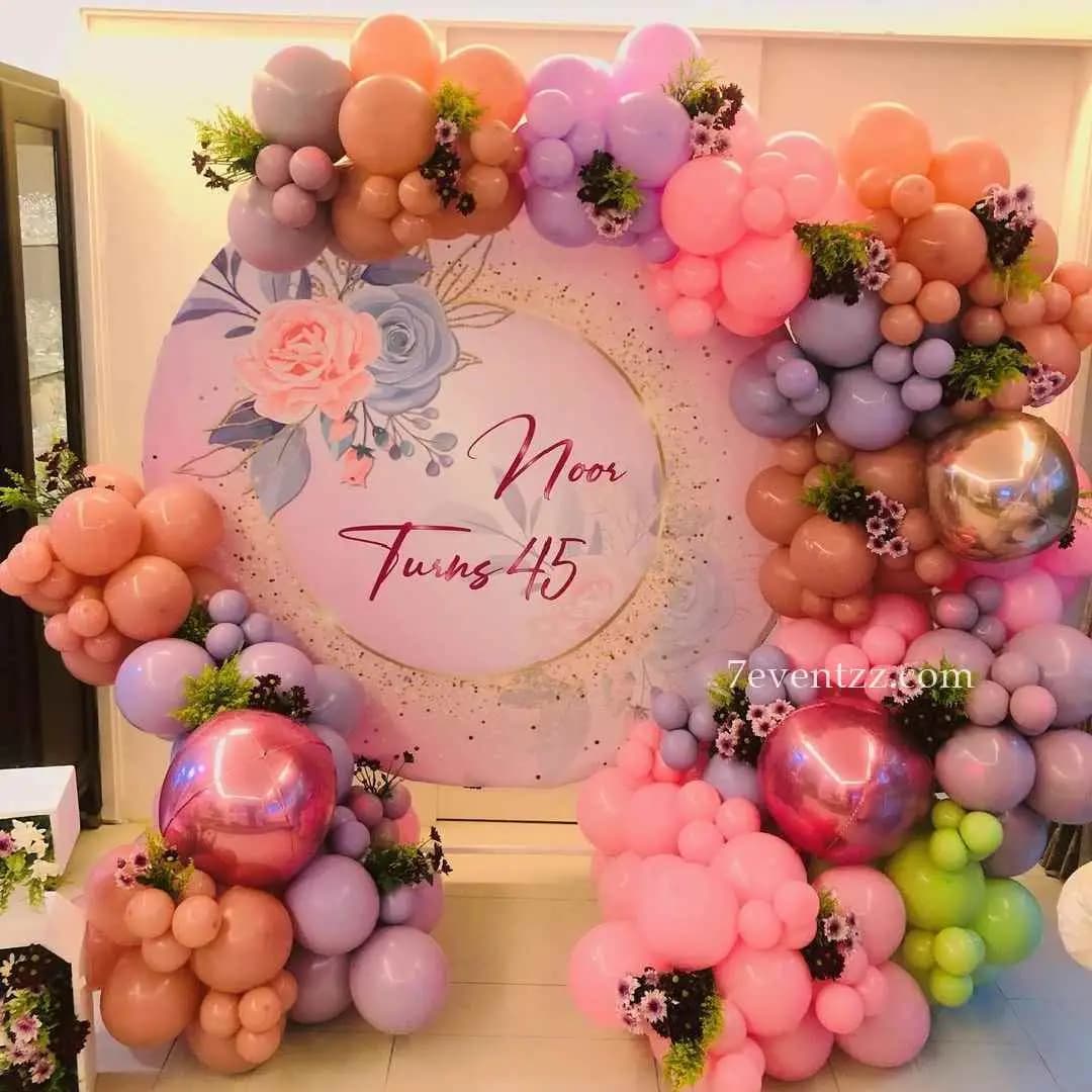 Customized Birthday Decoration decoration