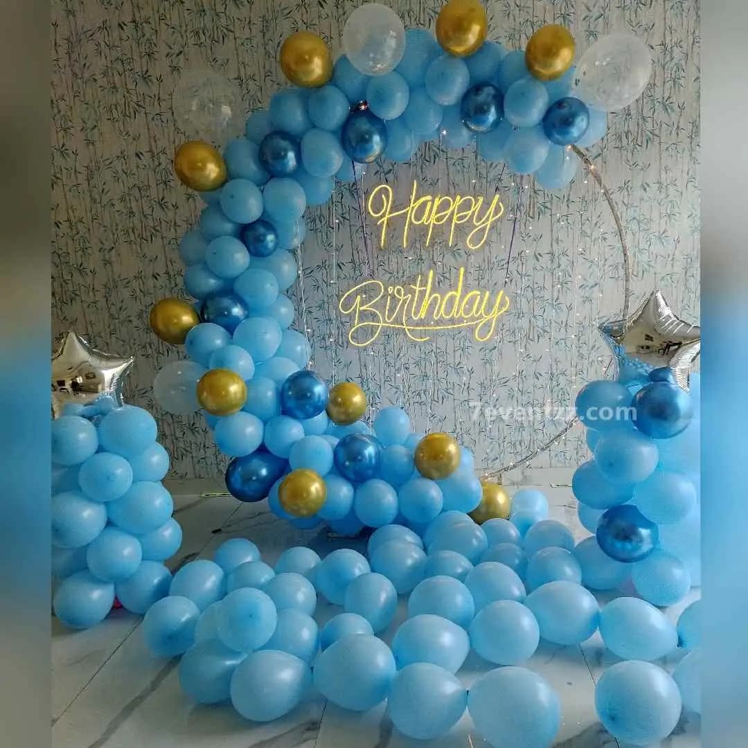 Birthday Ring Decoration — 7eventzz decoration