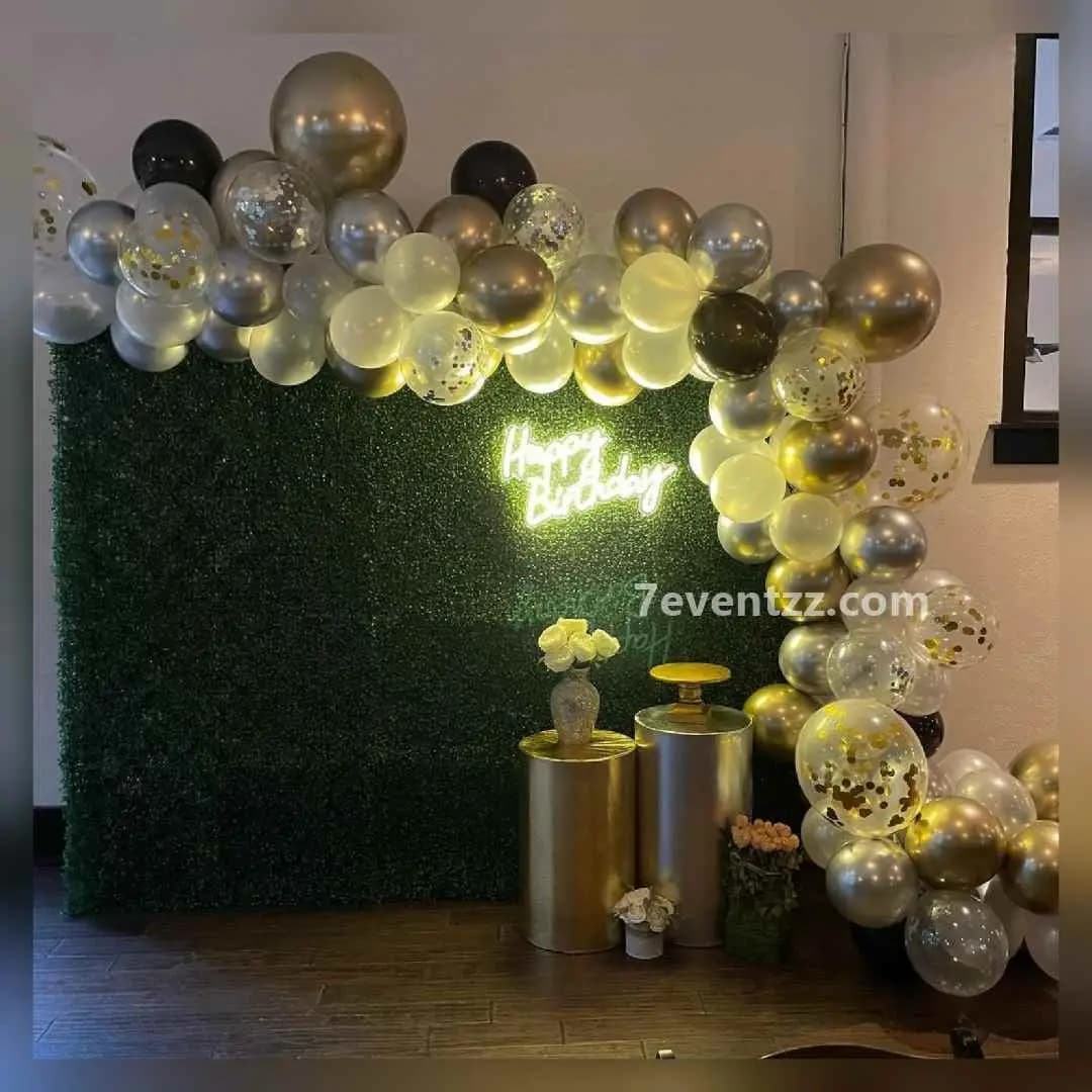 Balloon Decoration Birthday