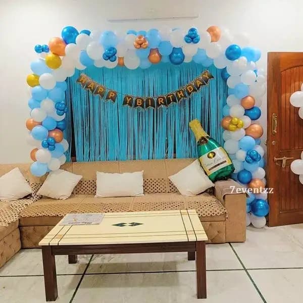 Birthday Arch Wall Decoration — 7eventzz decoration