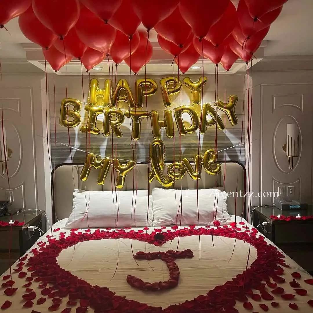 Beautiful Romantic Room Surprise