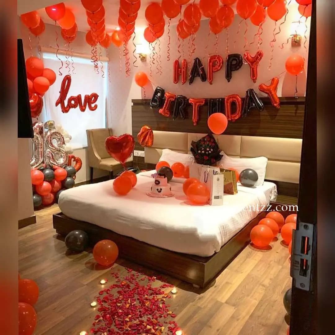 Romantic Room Surprise