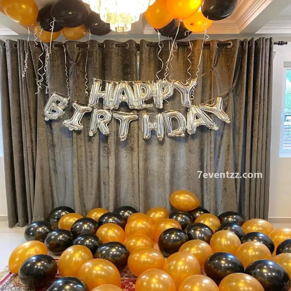 Simple Party Hall — 7eventzz decoration