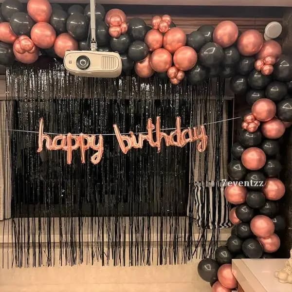 Balloon Decoration Arch — 7eventzz decoration