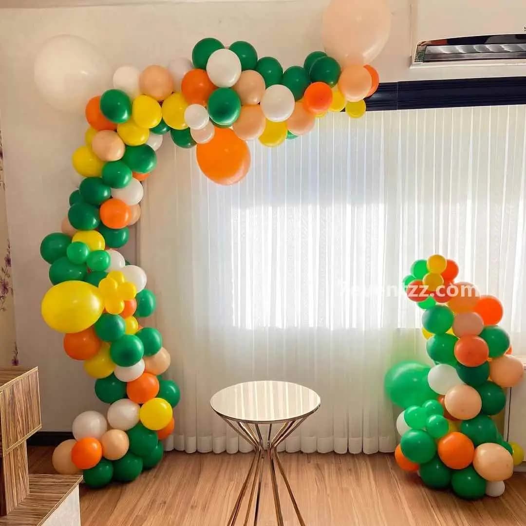 Balloon Decoration on Wall — 7eventzz decoration