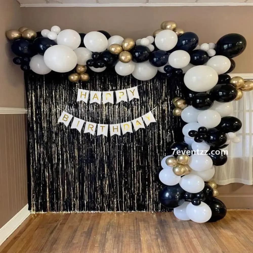 Black White Arch — 7eventzz decoration