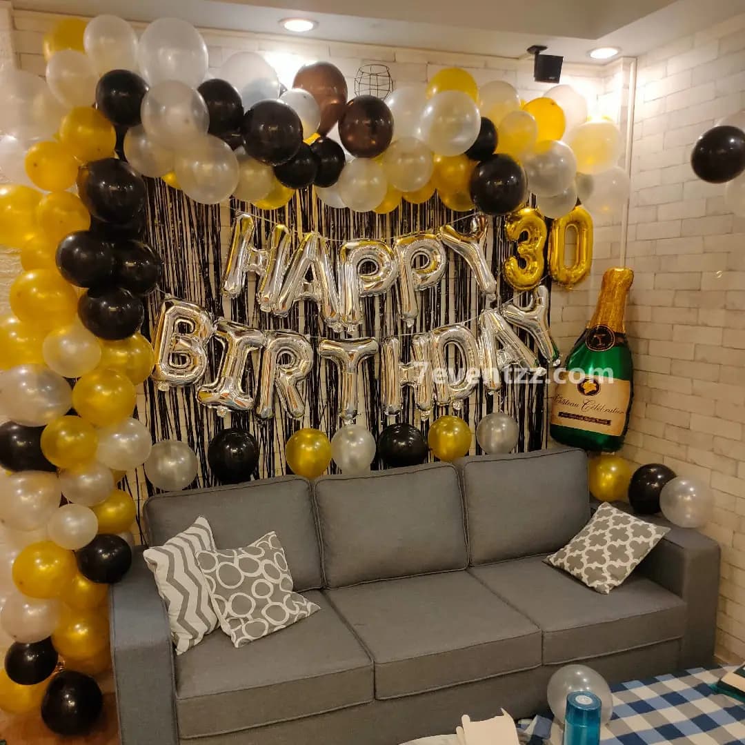 Champagne Bottle Decoration — 7eventzz decoration