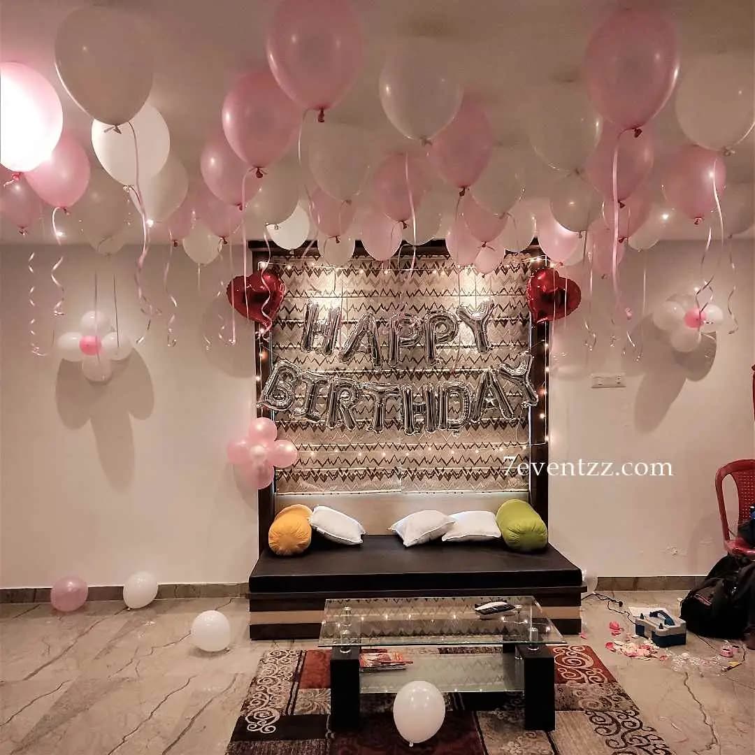 Pink Hall Decoration — 7eventzz decoration