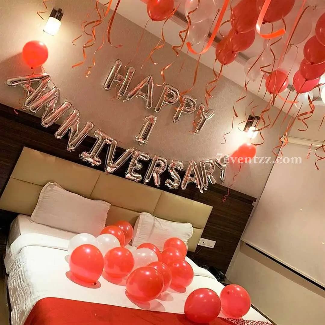 1st Anniversary Decoration — 7eventzz decoration