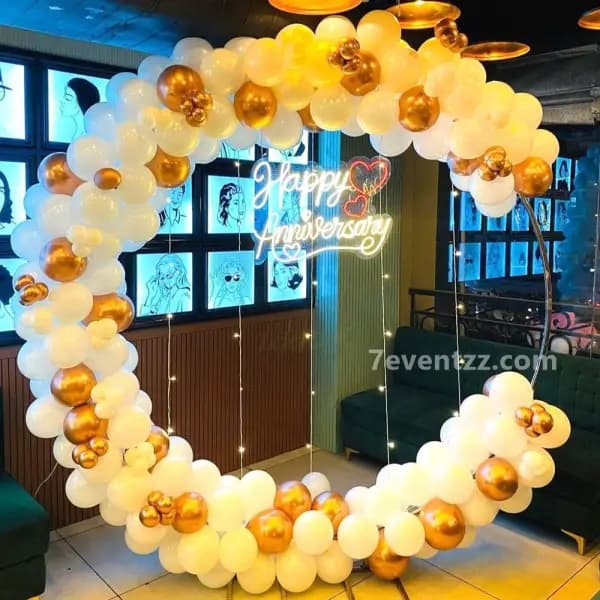 25th Wedding Anniversary Decor