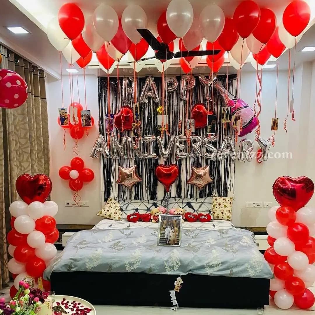 Romantic Anniversary Decor — 7eventzz decoration