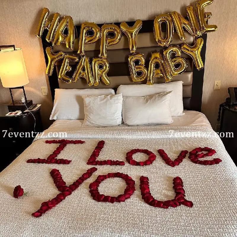 Simple Anniversary Room Decorations — 7eventzz decoration