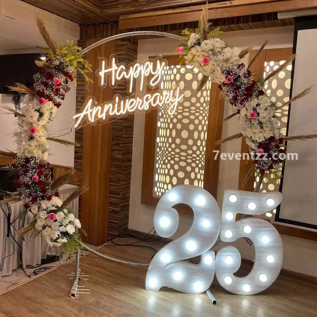 Anniversary Decorations
