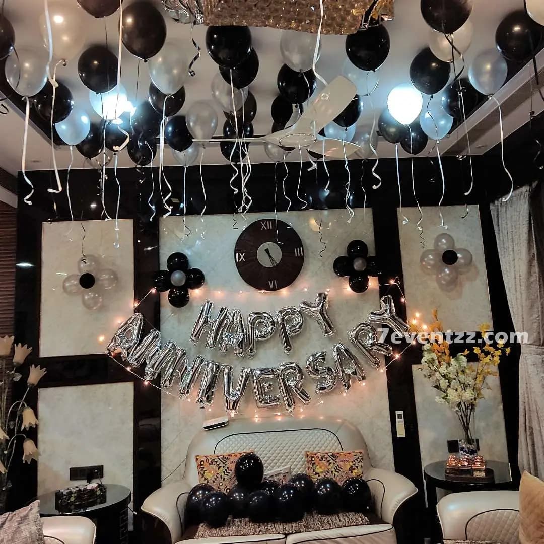 Budget Anniversary Decoration — 7eventzz decoration