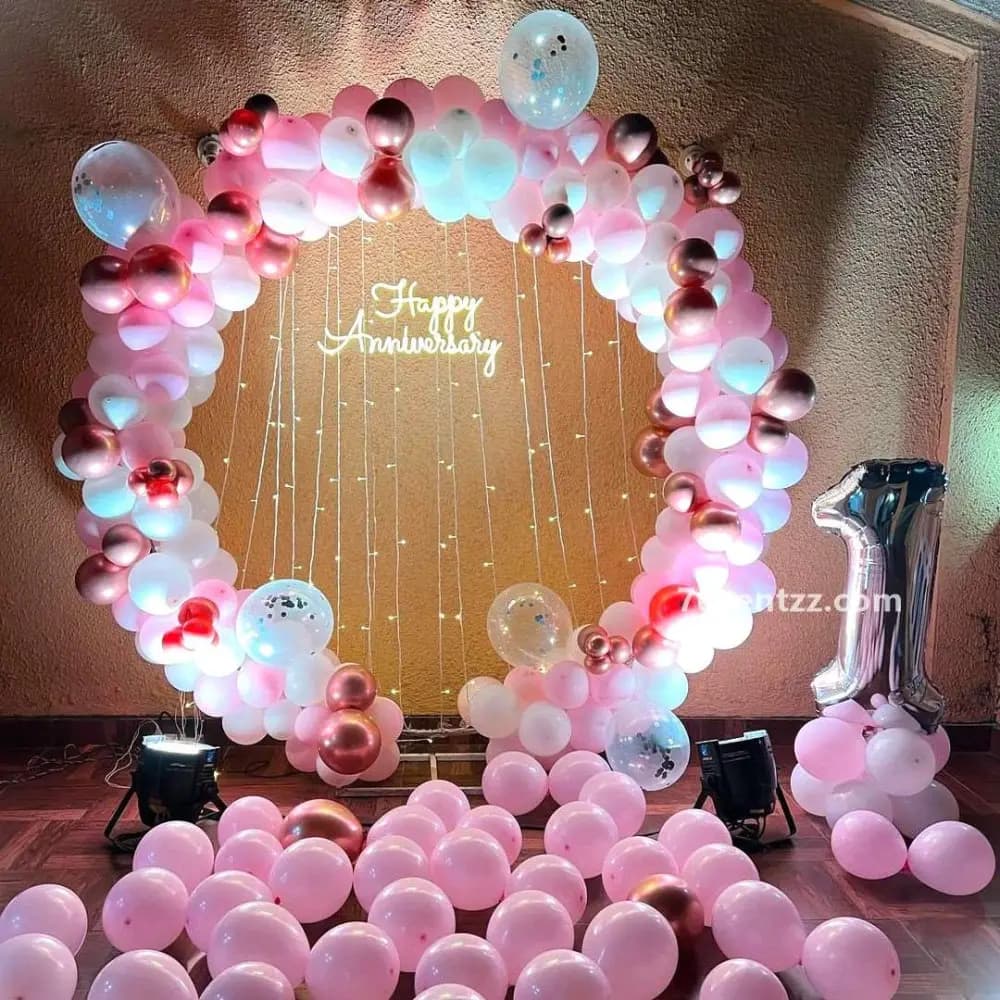 Roseate Anniversary — 7eventzz decoration