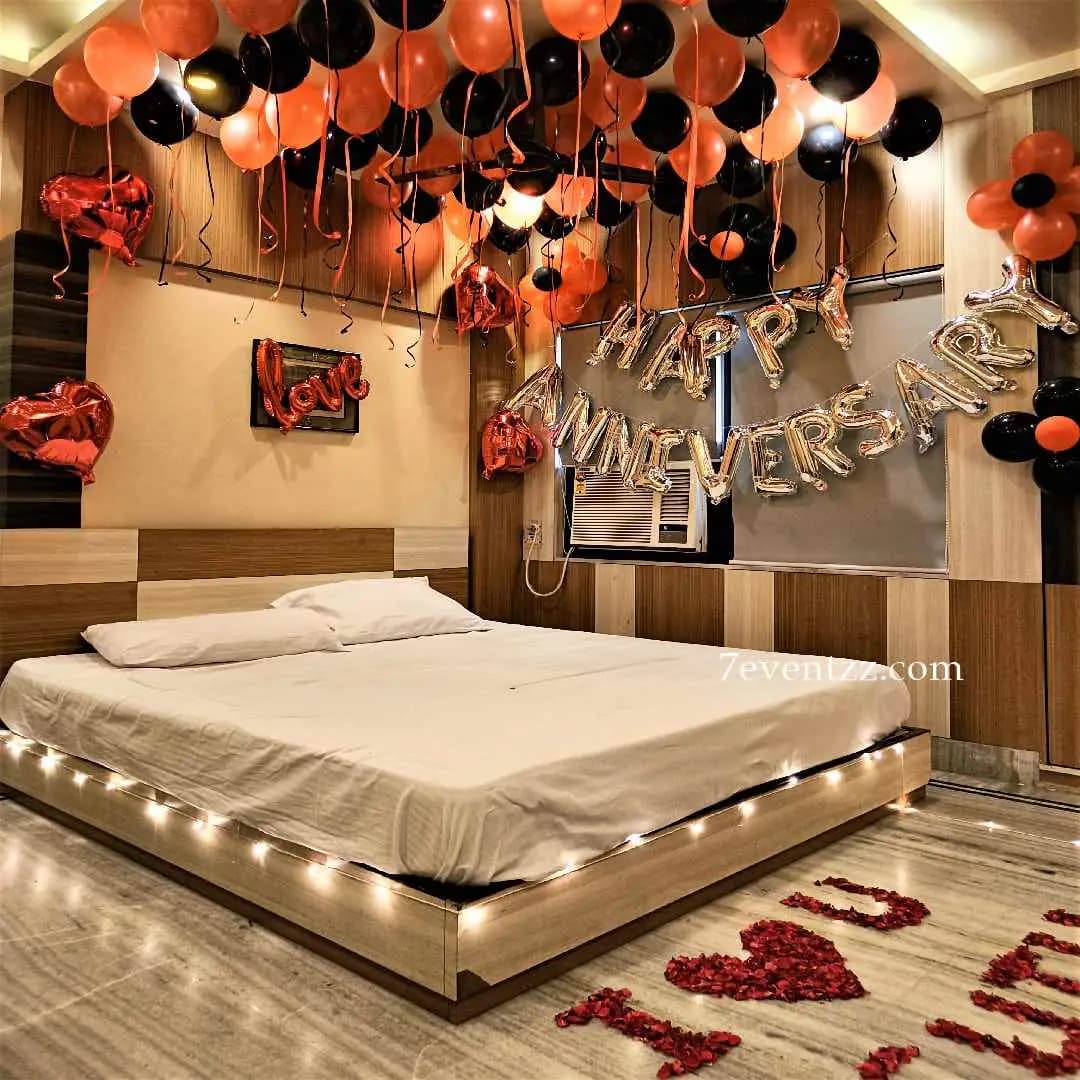 Room Decor For Anniversary — 7eventzz decoration