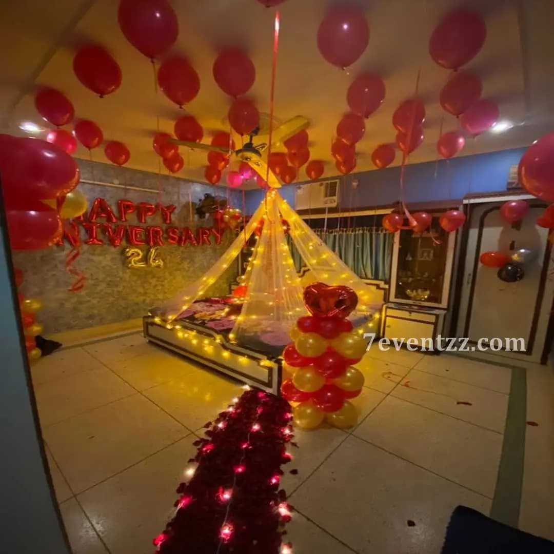 Anniversary canpy Decor At Home