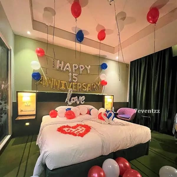 Anniversary Balloon Decoration