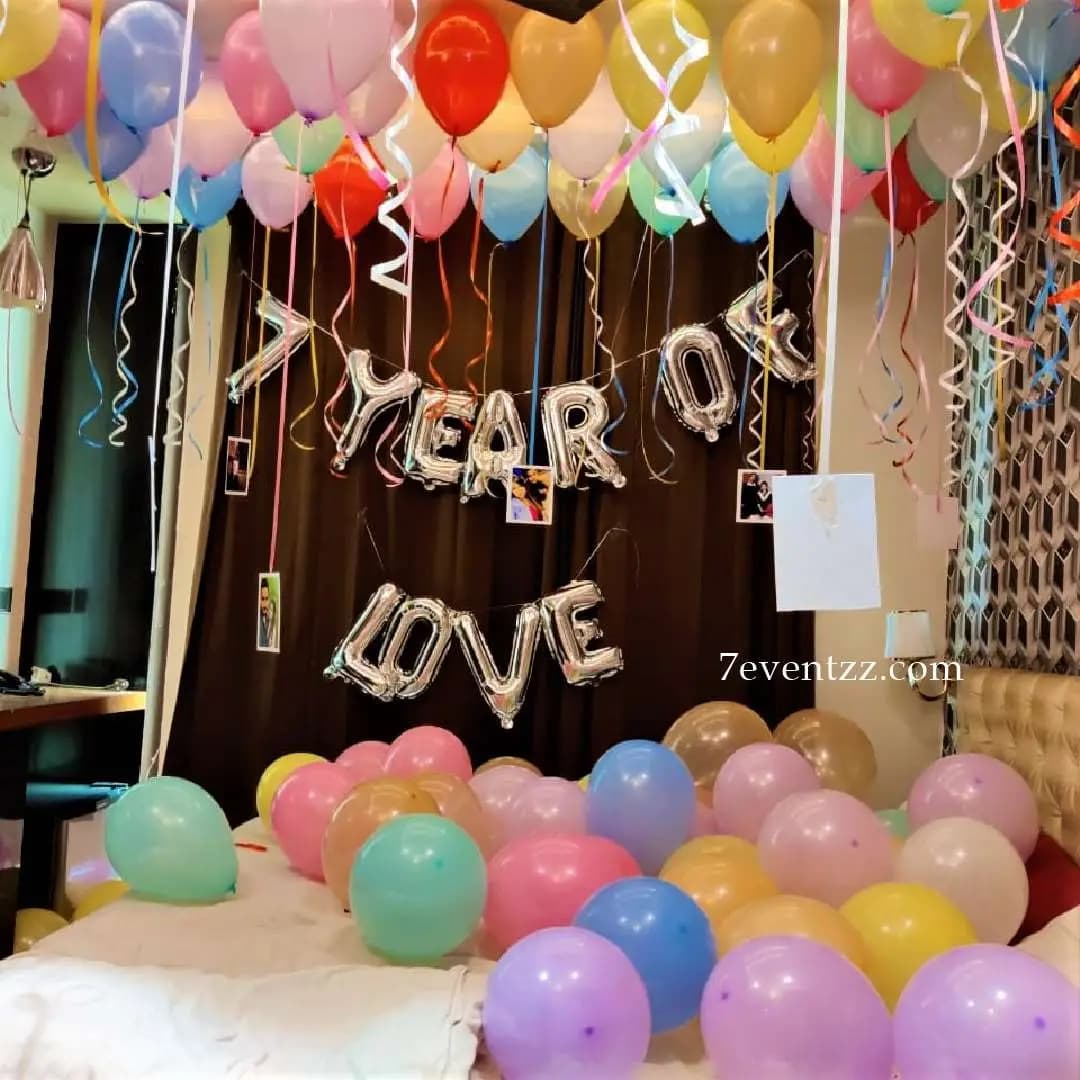 Pastel Balloon Decoration — 7eventzz decoration