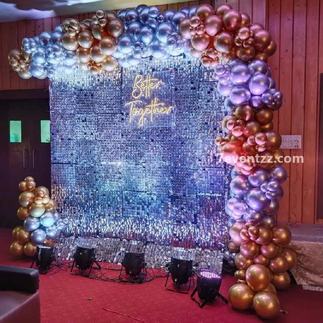 Better Together Sequence Decor — 7eventzz decoration