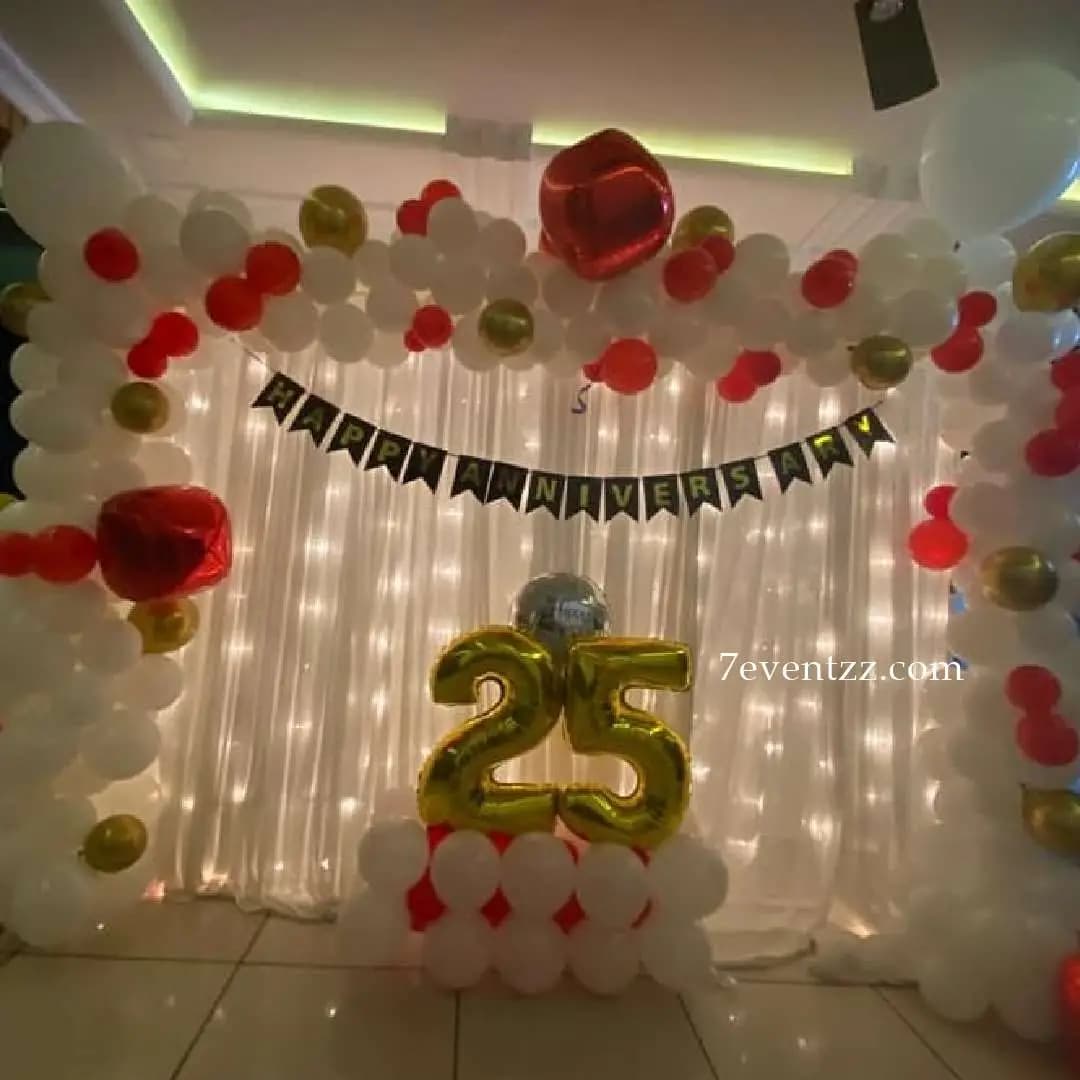 Homemade Backdrop Decoration	 — 7eventzz decoration