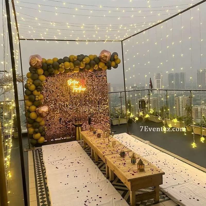 Better Together Terrace Decoration
