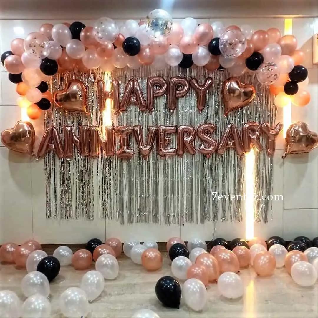 Rose Gold Decoration — 7eventzz decoration