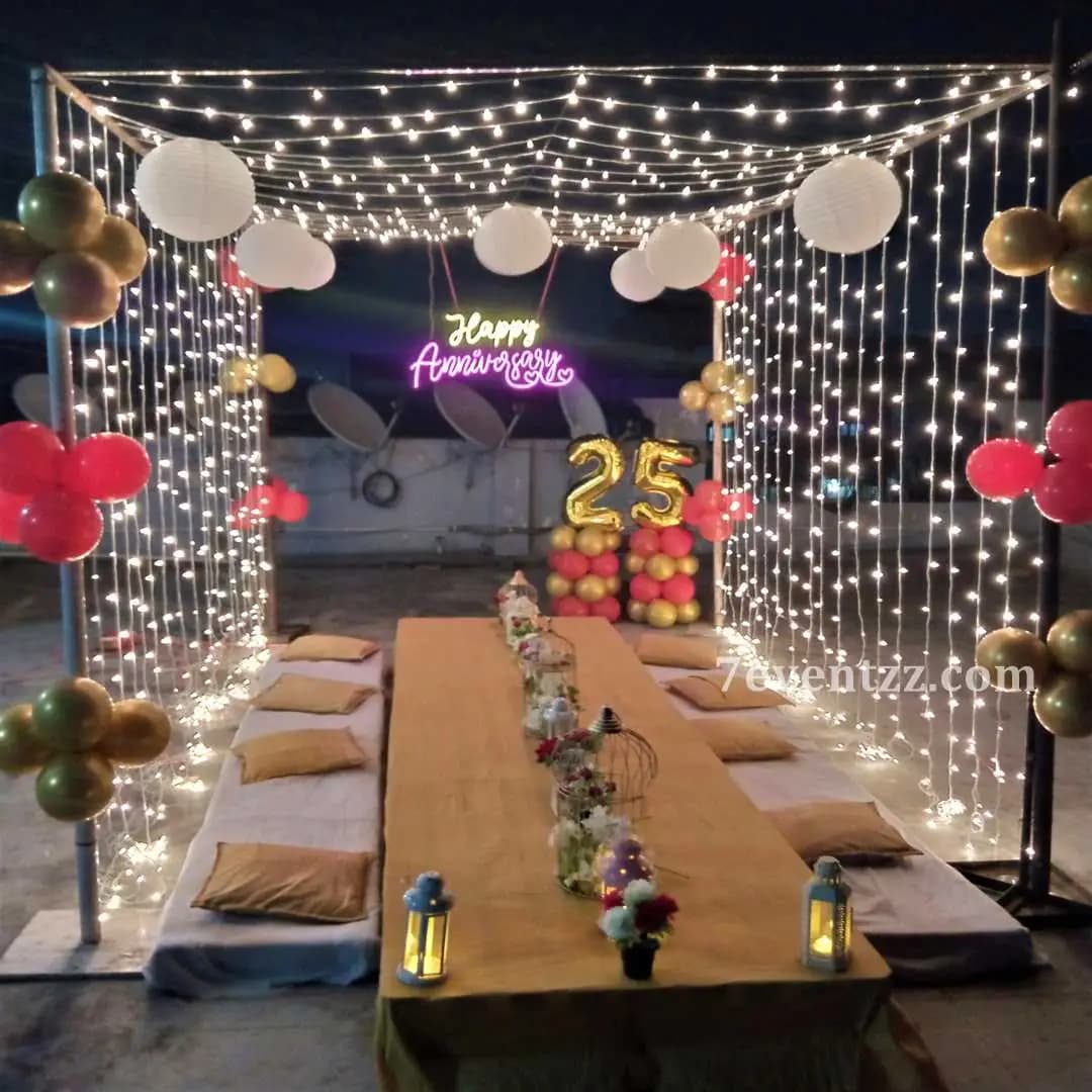 Anniversary Decorations