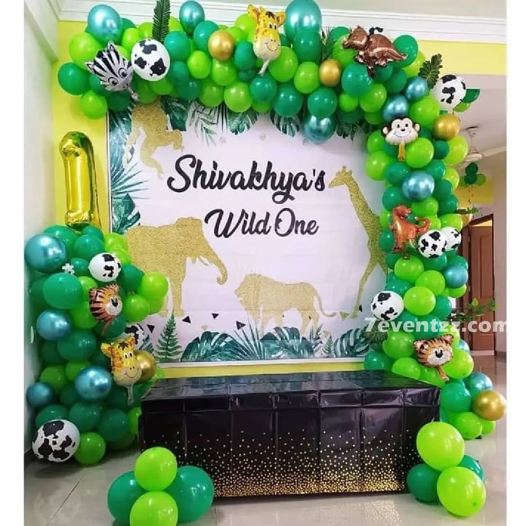 Wild One Theme Decoration