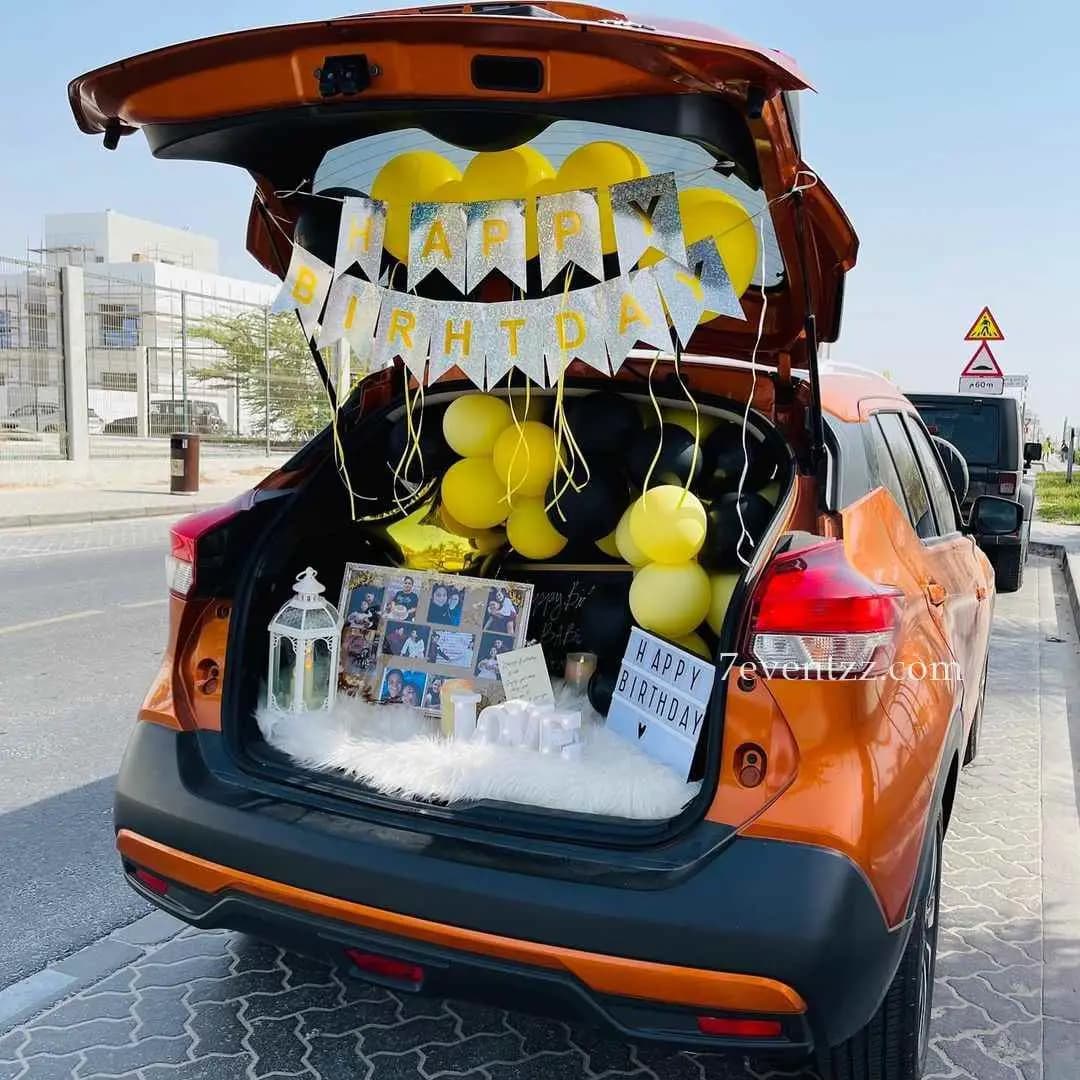 Car Boot Surprise — 7eventzz decoration