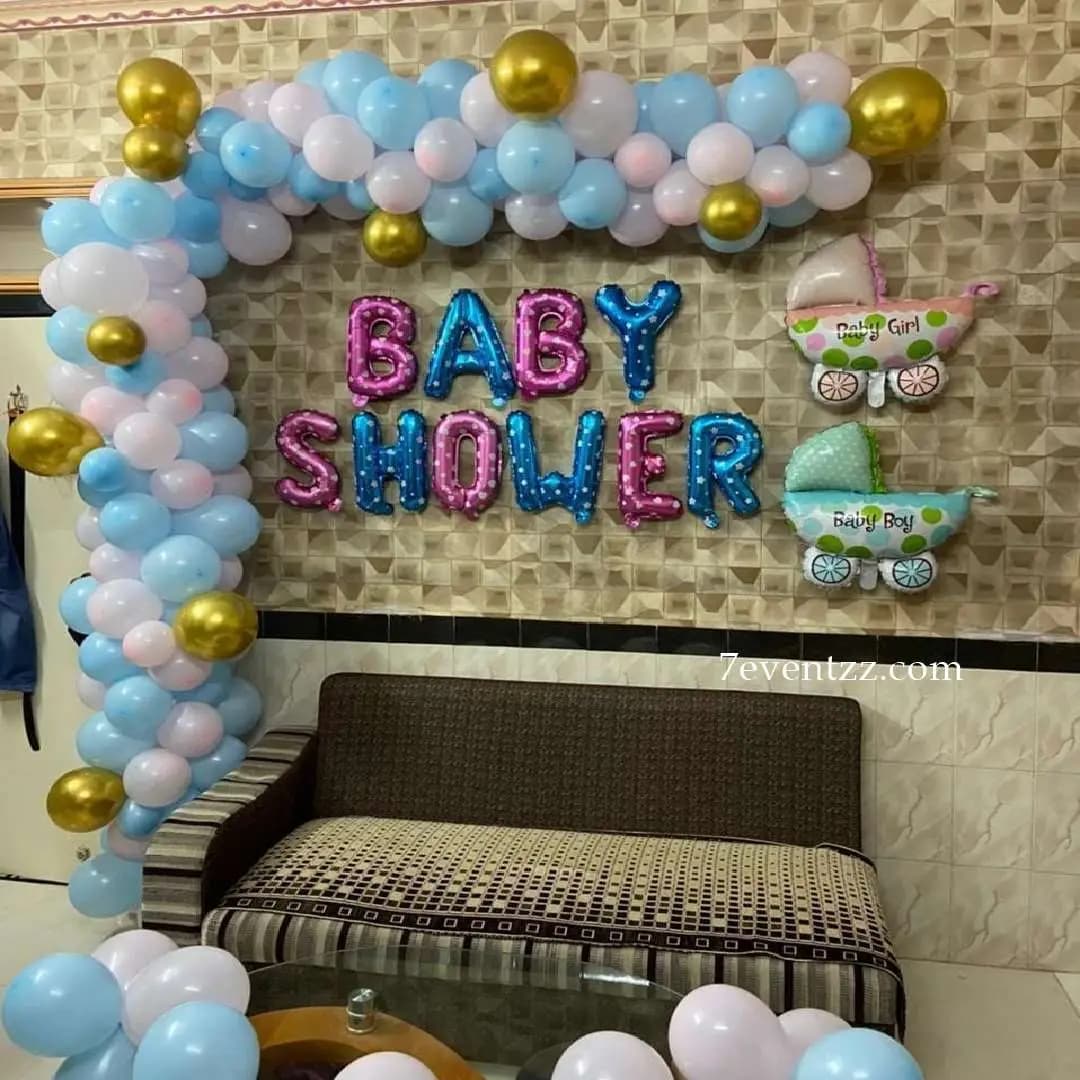Elegant Baby Shower Decor — 7eventzz decoration