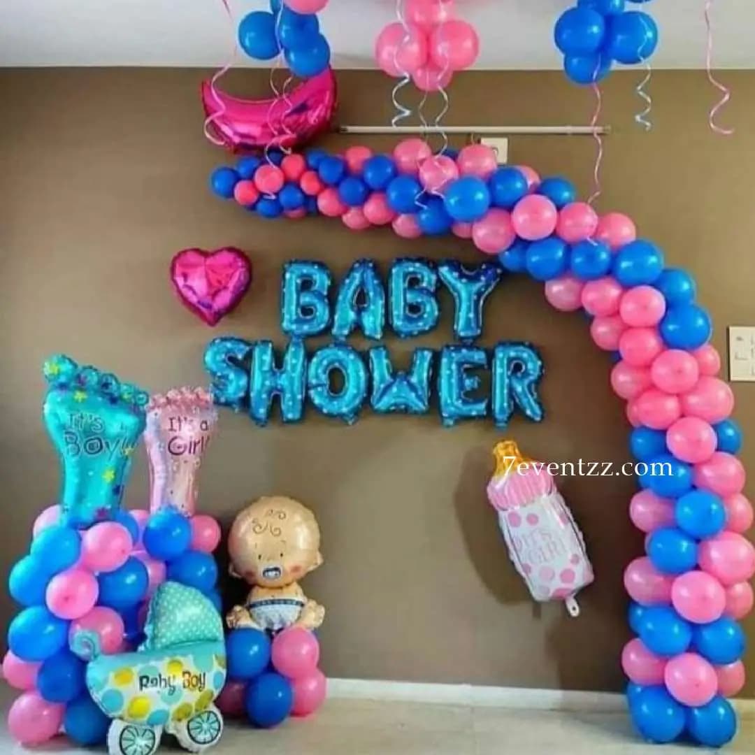 Magical Baby Shower Decor — 7eventzz decoration
