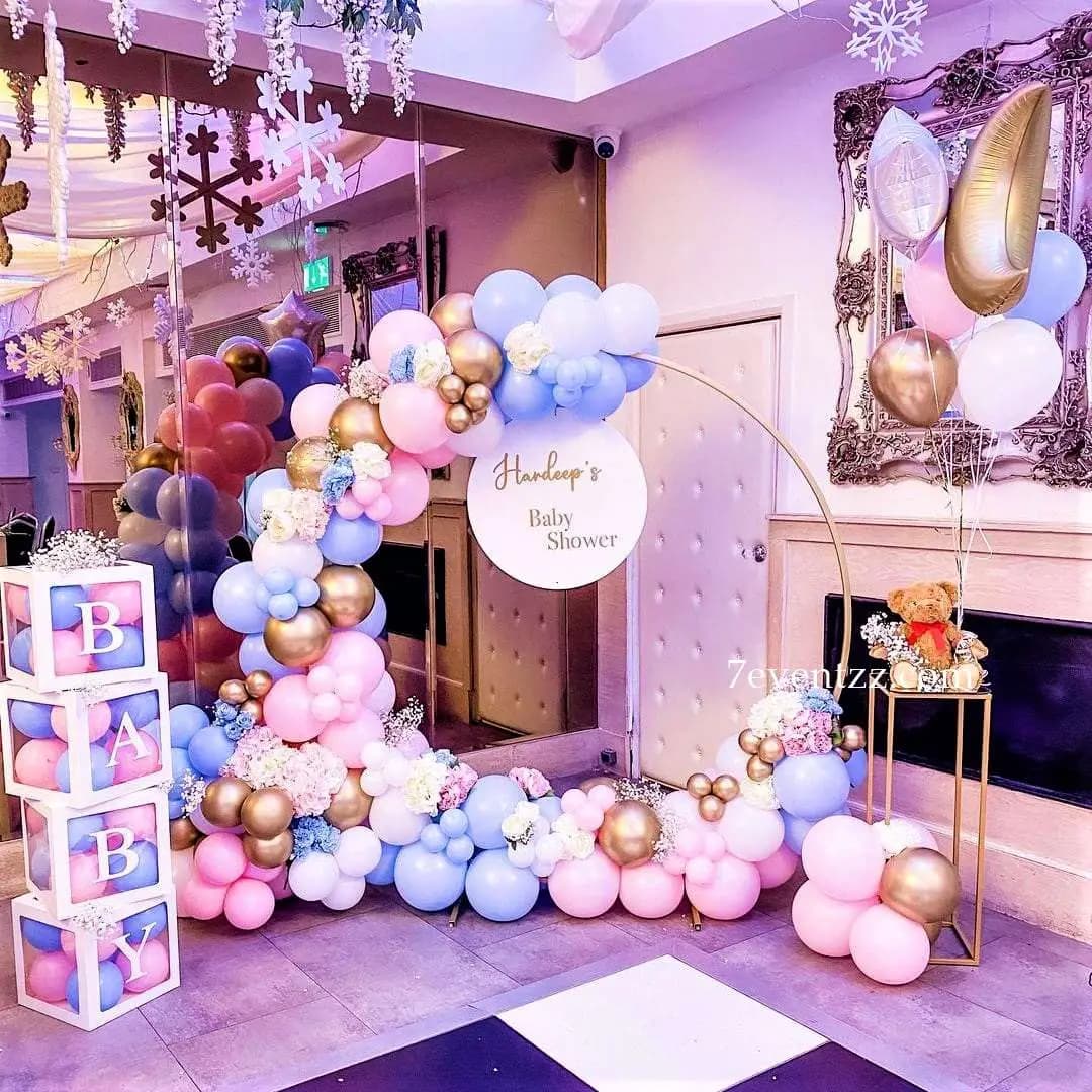 Baby Shower Blue Pink Theme — 7eventzz decoration