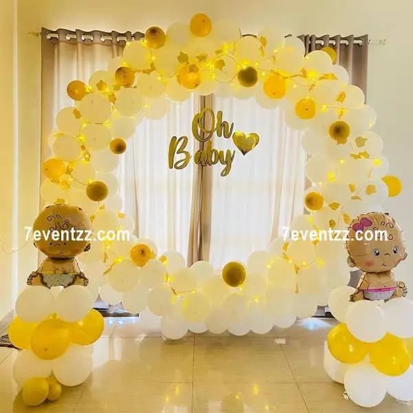 Ring Baby Shower Decor — 7eventzz decoration