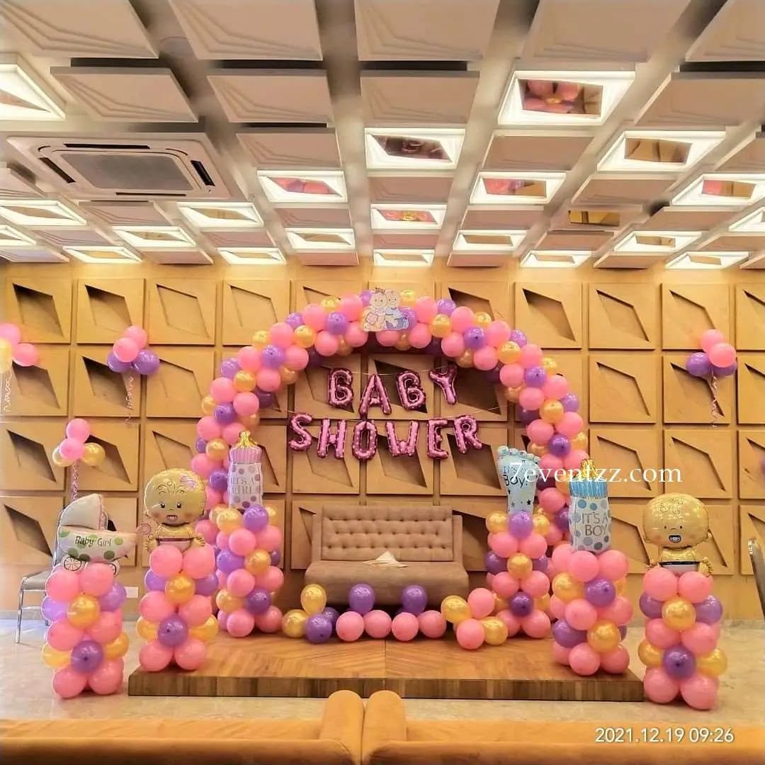 Baby Shower Stage Decoration