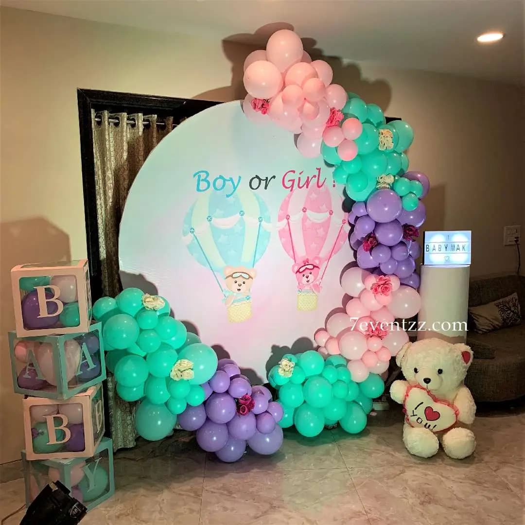Customized Baby Shower Theme