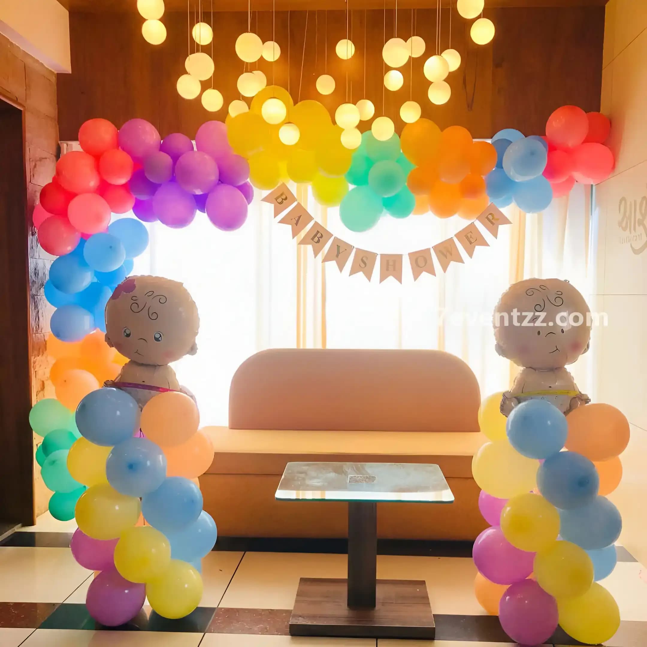 Simple Decor For Baby Shower — 7eventzz decoration