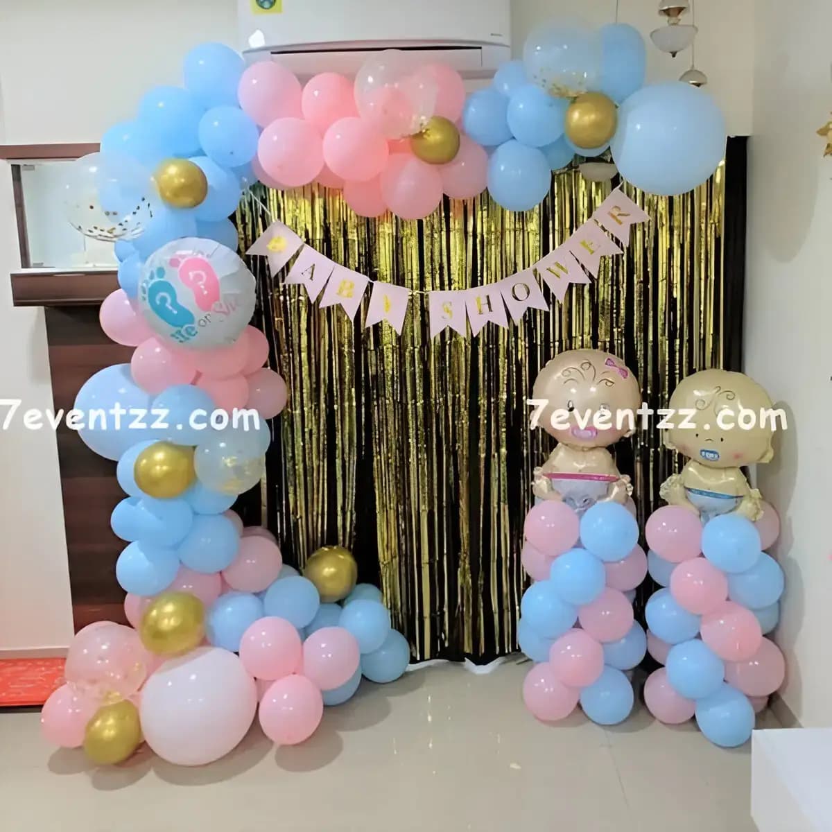Mom To Be Balloon Decor — 7eventzz decoration